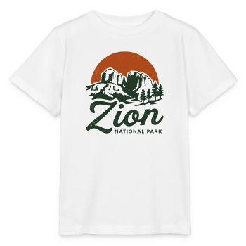 Retro Zion - Stanley/Stella Kinder T-Shirt MINI CREATOR  - Weiß - Vorne - Maike (125cm)