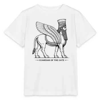 Wächter des Tores - Stanley/Stella Kinder T-Shirt MINI CREATOR  - Weiß - Vorne - Maike (125cm)