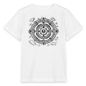 Atlantis City Karte - Stanley/Stella Kinder T-Shirt MINI CREATOR  - Weiß - Vorne - Maike (125cm)