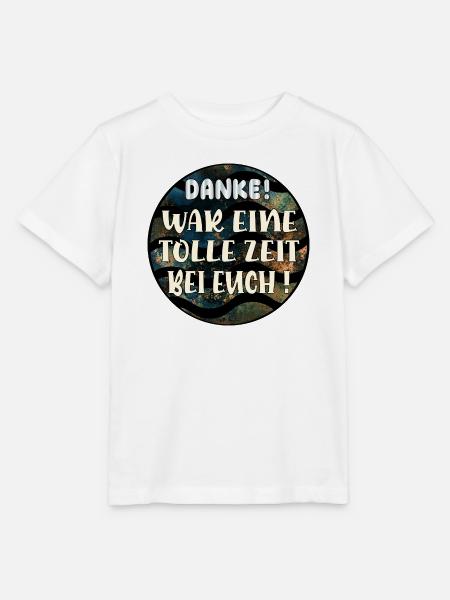 Abschiedsgeschenke Kollegen Team - Stanley/Stella Kinder T-Shirt MINI CREATOR  - Weiß