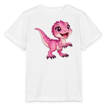 Greifvogel Rose Kawaii - Stanley/Stella Kinder T-Shirt MINI CREATOR  - Weiß - Vorne - Maike (125cm)