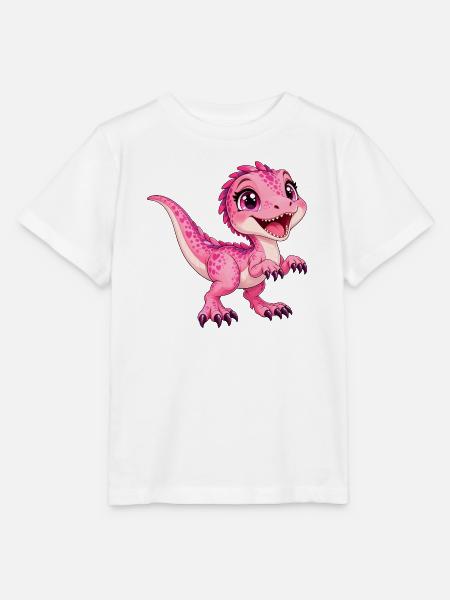 Greifvogel Rose Kawaii - Stanley/Stella Kinder T-Shirt MINI CREATOR  - Weiß
