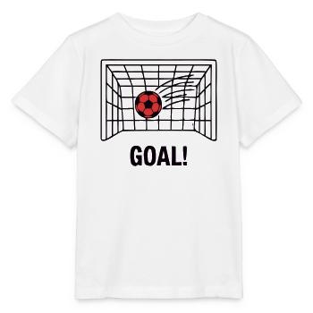 Fussballer Wappen Stadium Hero - Stanley/Stella Kinder T-Shirt MINI CREATOR  - Weiß - Vorne - Maike (125cm)