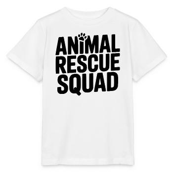 Tierrettungstrupp - Stanley/Stella Kinder T-Shirt MINI CREATOR  - Weiß - Vorne - Maike (125cm)