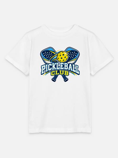Pickleball-Clublogo - Stanley/Stella Kinder T-Shirt MINI CREATOR - Weiß