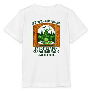 Carpathian Magic Tarot Reader Sighișoara - Stanley/Stella Kinder T-Shirt MINI CREATOR  - Weiß - Vorne - Maike (125cm)