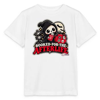 Halloween – Bucht für After – Spooky Travel - Stanley/Stella Kinder T-Shirt MINI CREATOR  - Weiß - Vorne - Maike (125cm)