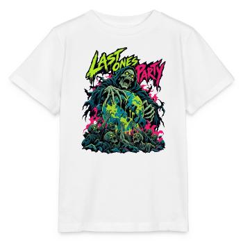 Letzte Zombies Party - Stanley/Stella Kinder T-Shirt MINI CREATOR  - Weiß - Vorne - Maike (125cm)