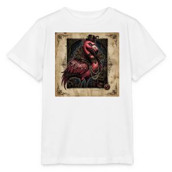 Der Karmesinrote Ausrüstungsmeister - Stanley/Stella Kinder T-Shirt MINI CREATOR  - Weiß - Vorne - Maike (125cm)