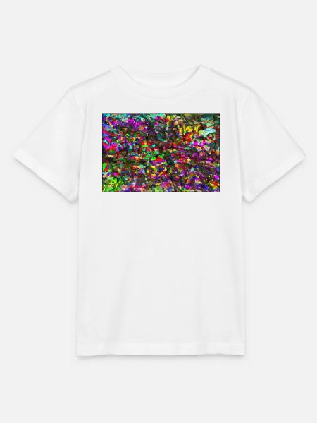improvpmjhg - Stanley/Stella Kinder T-Shirt MINI CREATOR  - Weiß
