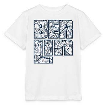 Berlin 2 - Stanley/Stella Kinder T-Shirt MINI CREATOR  - Weiß - Vorne - Maike (125cm)