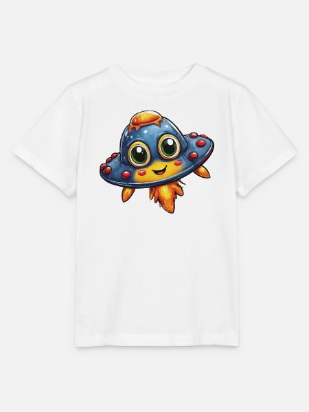 Kinder UFO - Stanley/Stella Kinder T-Shirt MINI CREATOR - Weiß