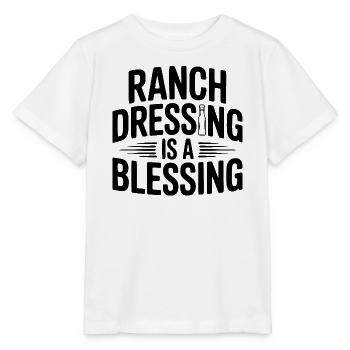 Ranch-Dressing ist ein Segen - Stanley/Stella Kinder T-Shirt MINI CREATOR  - Weiß - Vorne - Maike (125cm)