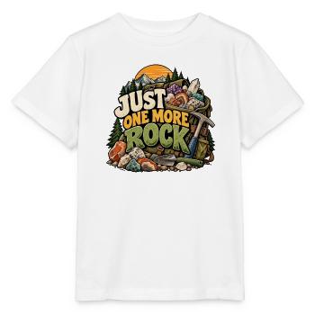 Nur noch ein Stein - Stanley/Stella Kinder T-Shirt MINI CREATOR  - Weiß - Vorne - Maike (125cm)