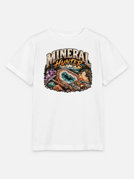 Mineralien-Jäger - Stanley/Stella Kinder T-Shirt MINI CREATOR - Weiß