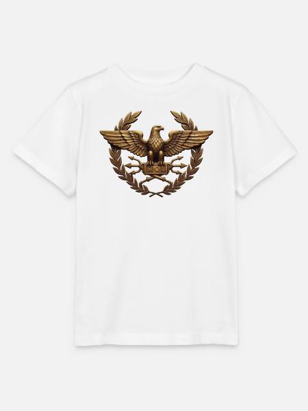 Römischer Adler mit SPQR - Stanley/Stella Kinder T-Shirt MINI CREATOR - Weiß