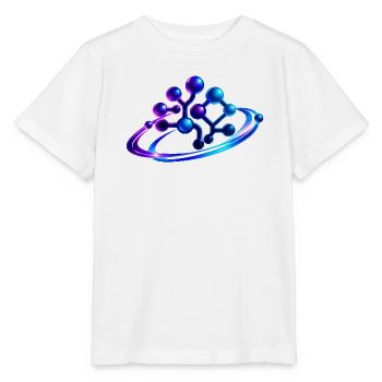Neuron - Stanley/Stella Kinder T-Shirt MINI CREATOR  - Weiß - Vorne - Maike (125cm)