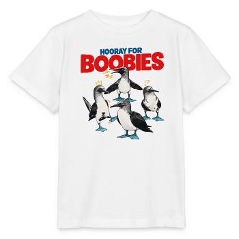 Blaufuß-Parade - Stanley/Stella Kinder T-Shirt MINI CREATOR  - Weiß - Vorne - Maike (125cm)