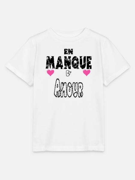 Bedürftig nach Liebe - Stanley/Stella Kinder T-Shirt MINI CREATOR - Weiß