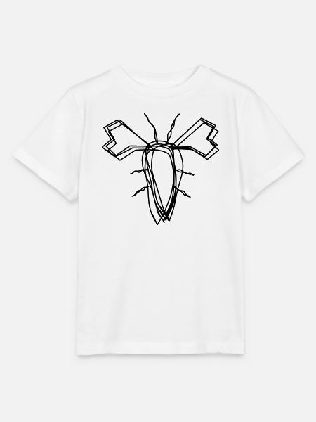 Hummer handgezeichnet - Stanley/Stella Kinder T-Shirt MINI CREATOR - Weiß