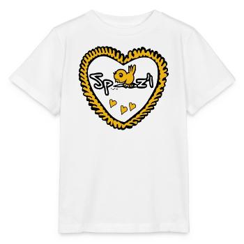 Spatzl - Stanley/Stella Kinder T-Shirt MINI CREATOR  - Weiß - Vorne - Maike (125cm)