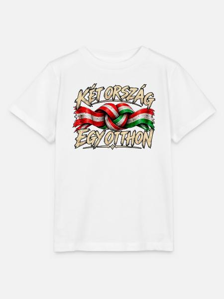 Ungarn Österreich – We Are Family - Stanley/Stella Kinder T-Shirt MINI CREATOR  - Weiß