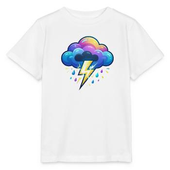 Blitz - Stanley/Stella Kinder T-Shirt MINI CREATOR  - Weiß - Vorne - Maike (125cm)