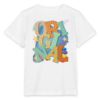 Original - Das Original  - Stanley/Stella Kinder T-Shirt MINI CREATOR  - Weiß - Vorne - Maike (125cm)