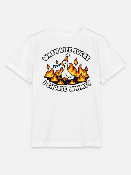 Zauber statt Frust - Stanley/Stella Kinder T-Shirt MINI CREATOR - Weiß