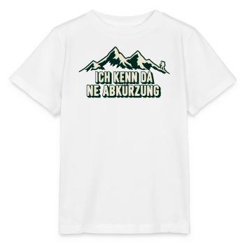 Die Abkürzung - Stanley/Stella Kinder T-Shirt MINI CREATOR  - Weiß - Vorne - Maike (125cm)
