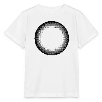 Circle Sun-Design - Stanley/Stella Kinder T-Shirt MINI CREATOR  - Weiß - Vorne - Maike (125cm)