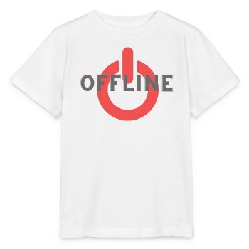 Offline - Stanley/Stella Kinder T-Shirt MINI CREATOR  - Weiß - Vorne - Maike (125cm)