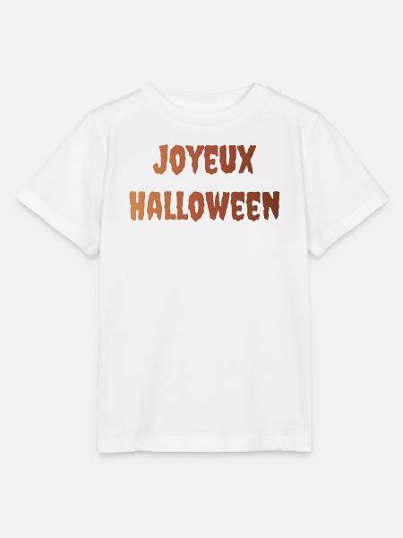 HALLOWEEN. KÜRBIS. KÜRBIS-HALLOWEEN. - Stanley/Stella Kinder T-Shirt MINI CREATOR - Weiß