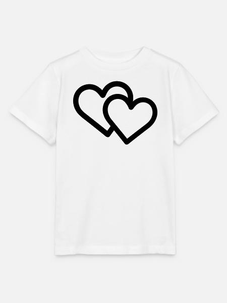 Doppelherz - Stanley/Stella Kinder T-Shirt MINI CREATOR - Weiß