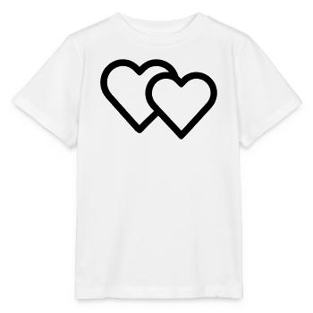 Doppelherz - Stanley/Stella Kinder T-Shirt MINI CREATOR  - Weiß - Vorne - Maike (125cm)