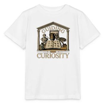 Guiding Curiosity Museum - Stanley/Stella Kinder T-Shirt MINI CREATOR  - Weiß - Vorne - Maike (125cm)