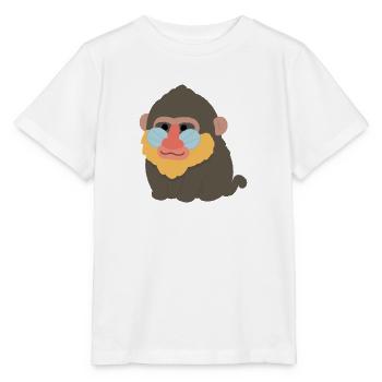 Mandrill - Stanley/Stella Kinder T-Shirt MINI CREATOR  - Weiß - Vorne - Maike (125cm)