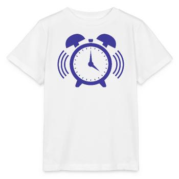 Wecker - Stanley/Stella Kinder T-Shirt MINI CREATOR  - Weiß - Vorne - Maike (125cm)