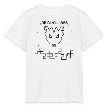 MANDOMBE_ORIGNAL - Stanley/Stella Kinder T-Shirt MINI CREATOR  - Weiß - Vorne - Maike (125cm)