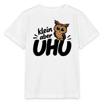 Klein aber UHU - Stanley/Stella Kinder T-Shirt MINI CREATOR  - Weiß - Vorne - Maike (125cm)