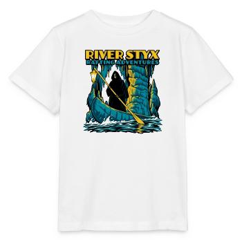 River Styx Rafting - Stanley/Stella Kinder T-Shirt MINI CREATOR  - Weiß - Vorne - Maike (125cm)