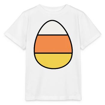 Zuckermais - Stanley/Stella Kinder T-Shirt MINI CREATOR  - Weiß - Vorne - Maike (125cm)