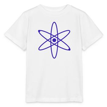Atom - Stanley/Stella Kinder T-Shirt MINI CREATOR  - Weiß - Vorne - Maike (125cm)
