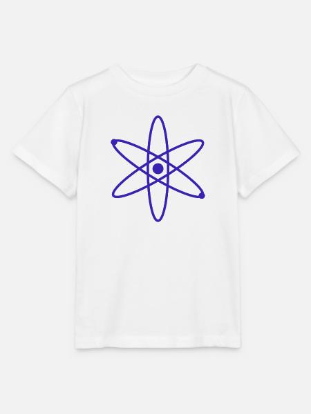 Atom - Stanley/Stella Kinder T-Shirt MINI CREATOR  - Weiß