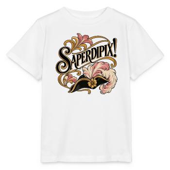 Rosenkavalier - Saperdipix! - Stanley/Stella Kinder T-Shirt MINI CREATOR  - Weiß - Vorne - Maike (125cm)