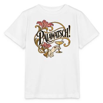 Rosenkavalier - Palawatsch! - Stanley/Stella Kinder T-Shirt MINI CREATOR  - Weiß - Vorne - Maike (125cm)