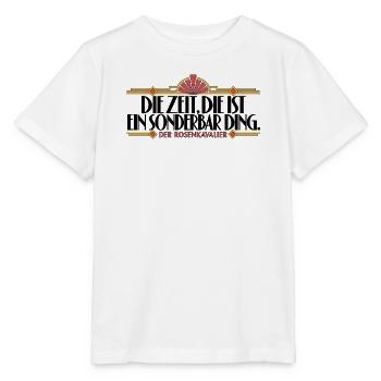 Rosenkavalier - Zeit - Stanley/Stella Kinder T-Shirt MINI CREATOR  - Weiß - Vorne - Maike (125cm)