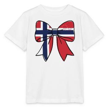 Norwegischer Bogen - Stanley/Stella Kinder T-Shirt MINI CREATOR  - Weiß - Vorne - Maike (125cm)