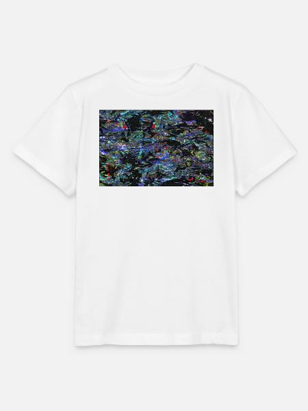 dystopisches - Stanley/Stella Kinder T-Shirt MINI CREATOR  - Weiß