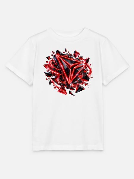 TRON Digital Revolution - Stanley/Stella Kinder T-Shirt MINI CREATOR  - Weiß